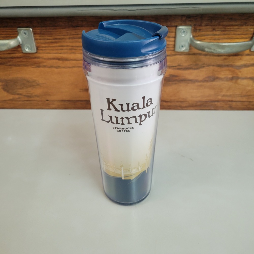 Starbucks Kuala Lumpur Malaysia Global City Icon Series 12oz Tumbler Travel Mug